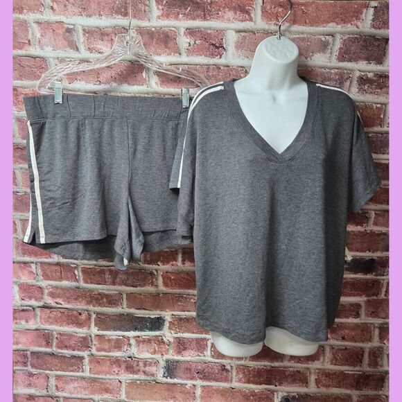 Women's ALFANI INTIMATES 2 Piece Loungewear Outfit XL - Picture 1 of 9